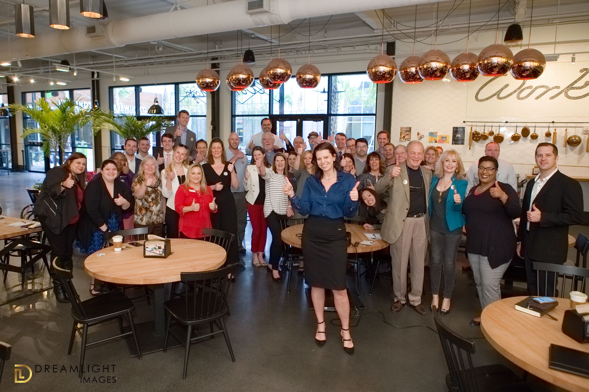 Sales Society Meeting. Event Photograph by DreamLight Images, Charleston Feb 2019.